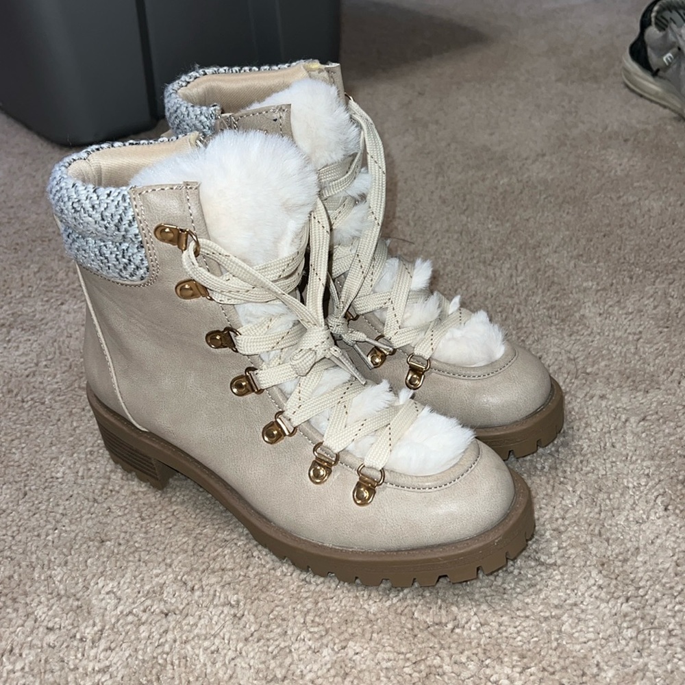 Fur Boots